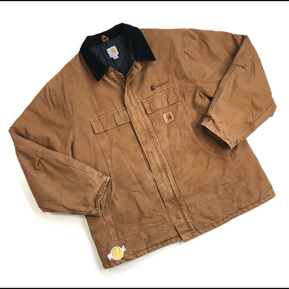 Carhartt C26 Chore Jacket 2xl Xxl Tall 